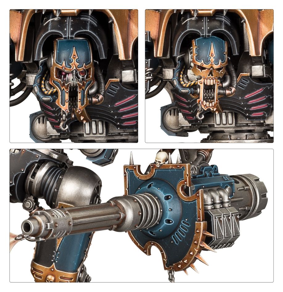 PRE ORDER Warhammer 40K: Chaos Knights: Chaos Knight Ruinator - Inspire Newquay