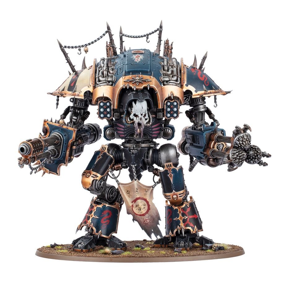 PRE ORDER Warhammer 40K: Chaos Knights: Chaos Knight Ruinator - Inspire Newquay