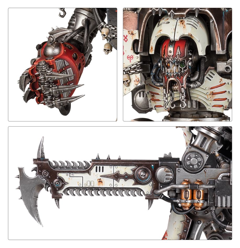 PRE ORDER Warhammer 40K: Chaos Knights: Chaos Knight Ruinator - Inspire Newquay