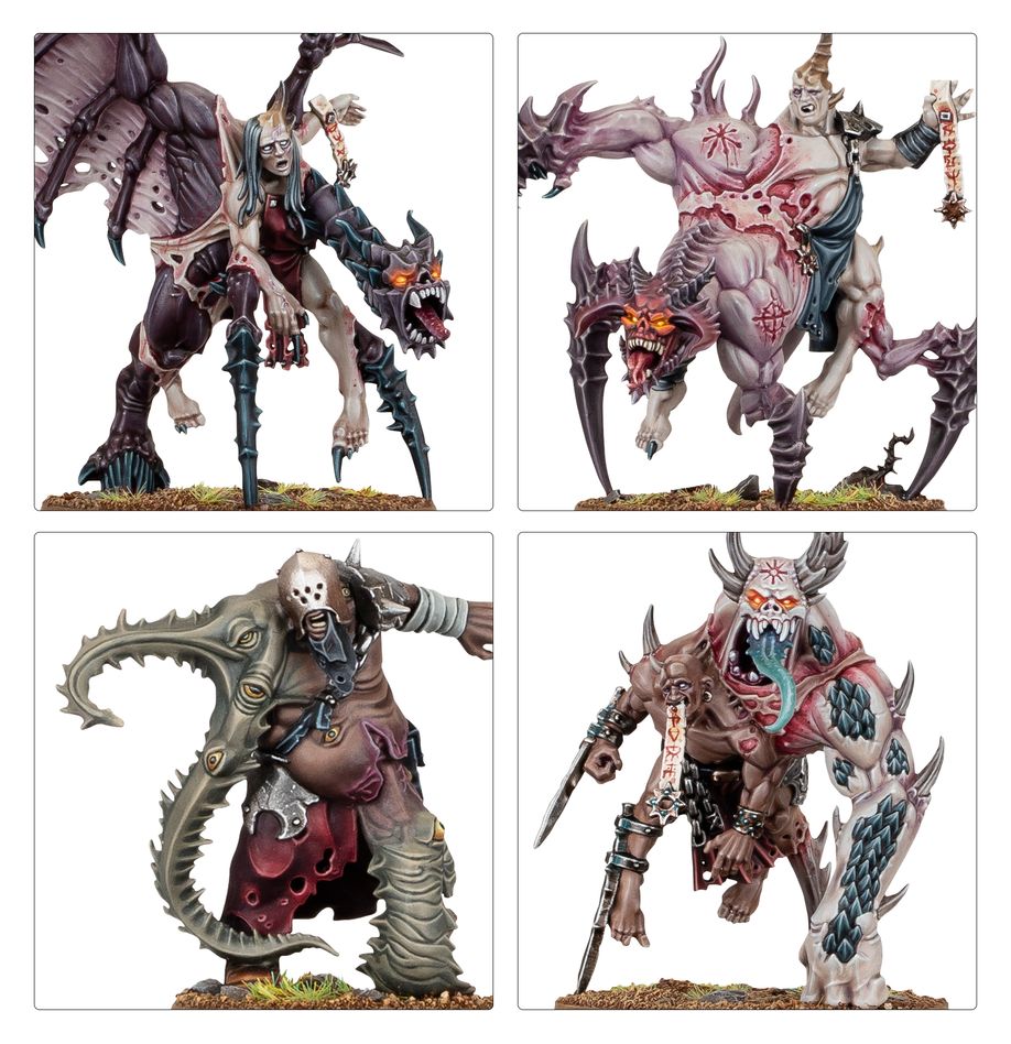 PRE ORDER Warhammer 40k: Chaos Space Marines Battleforce: Dread Talons - Inspire Newquay