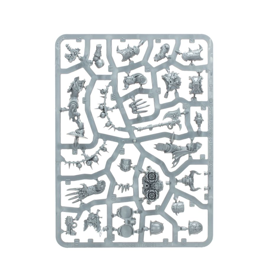 PRE ORDER Warhammer 40k: Chaos Space Marines Battleforce: Dread Talons - Inspire Newquay