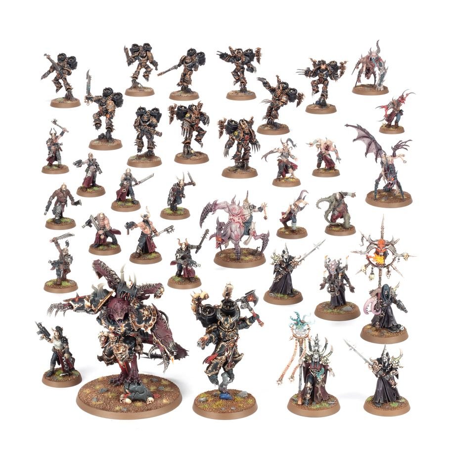 PRE ORDER Warhammer 40k: Chaos Space Marines Battleforce: Dread Talons - Inspire Newquay