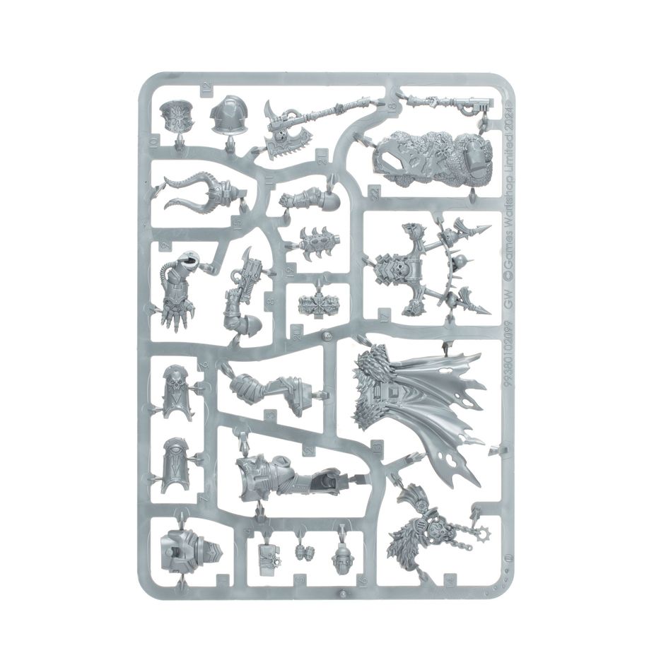 PRE ORDER Warhammer 40k: Chaos Space Marines Battleforce: Veterans of the Long War - Inspire Newquay