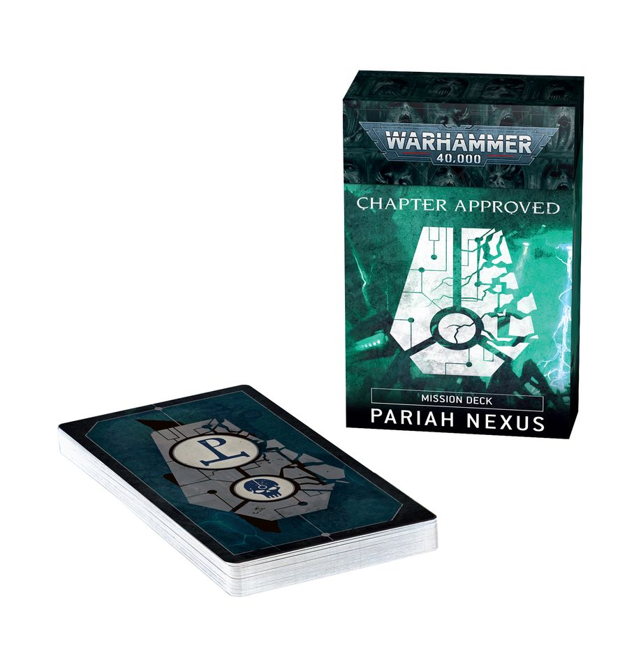 PRE ORDER Warhammer 40K: Chapter Approved: Pariah Nexus Mission Deck - Inspire Newquay
