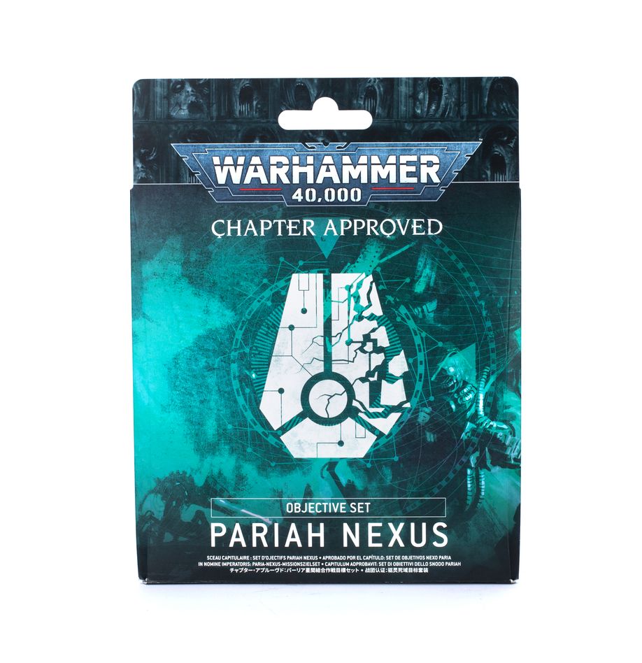PRE ORDER Warhammer 40K: Chapter Approved: Pariah Nexus Objective Set - Inspire Newquay