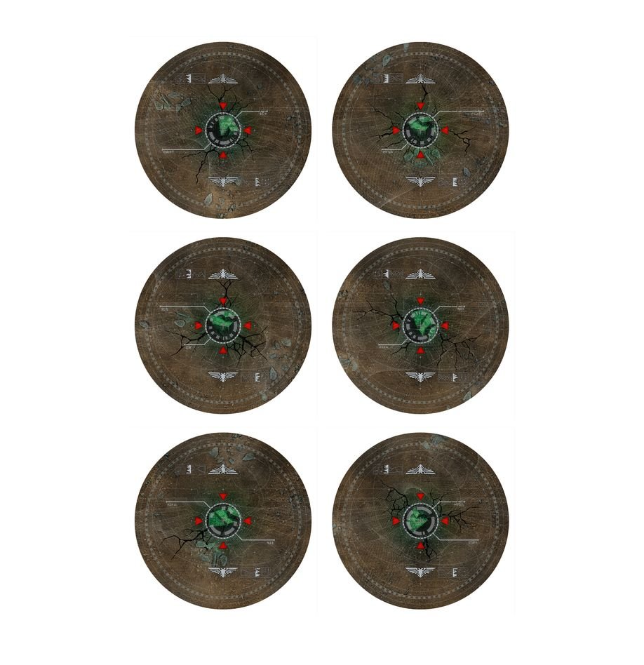PRE ORDER Warhammer 40K: Chapter Approved: Pariah Nexus Objective Set - Inspire Newquay