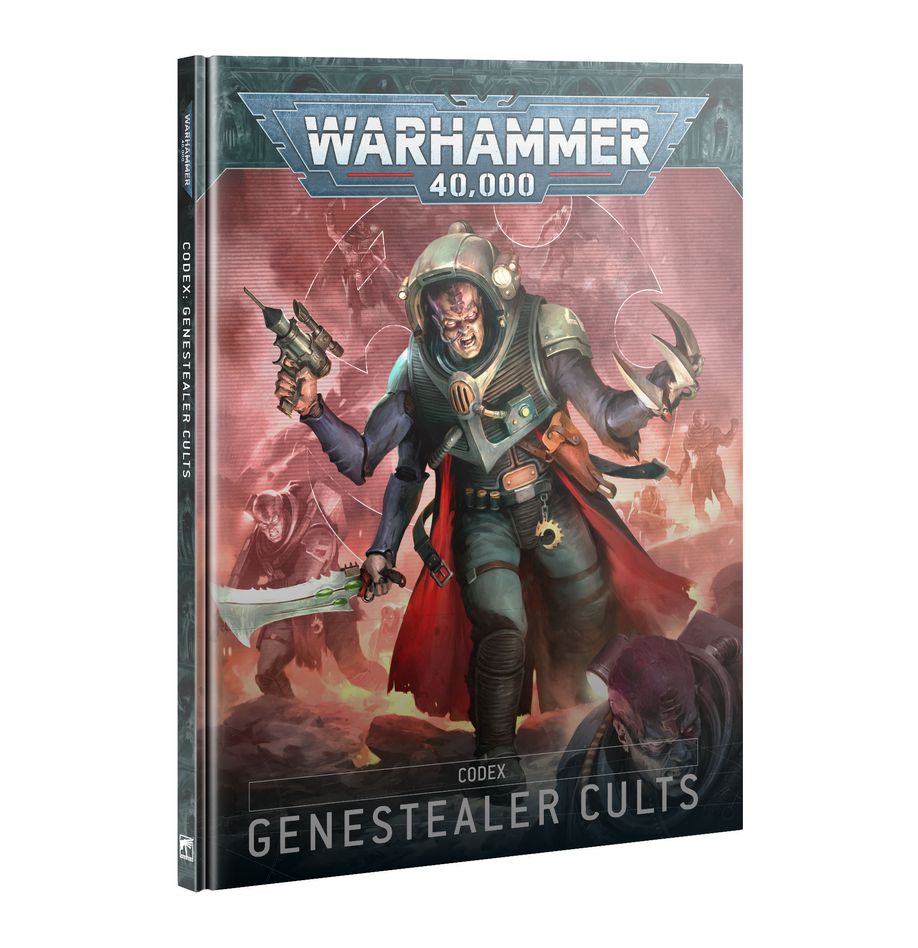 PRE ORDER Warhammer 40K: Codex: Genestealer Cults (10th Edition) - Inspire Newquay
