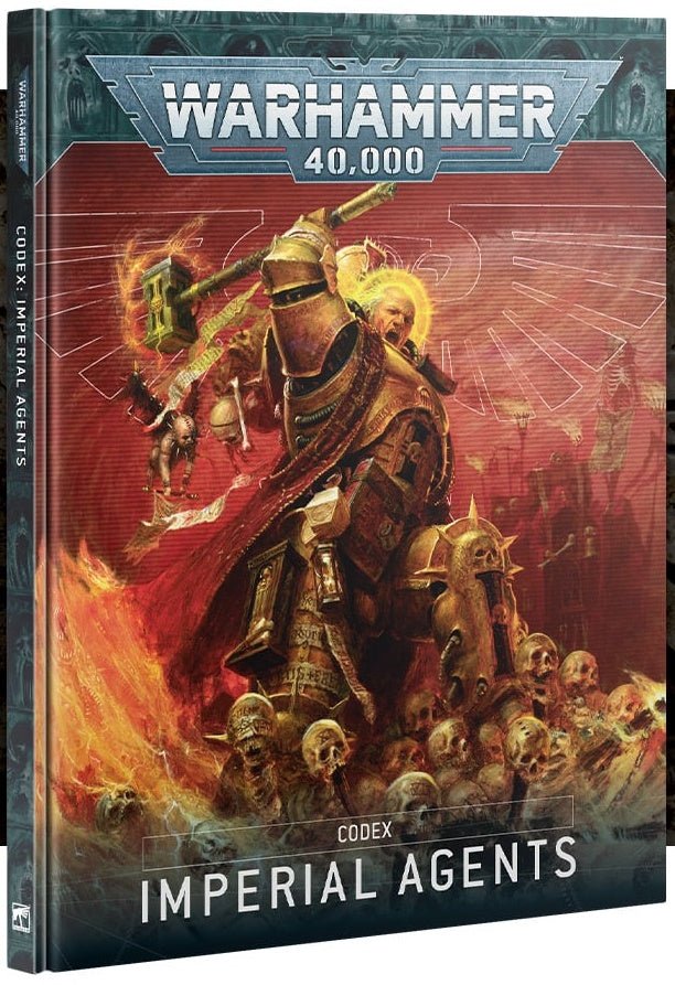 PRE ORDER Warhammer 40k: Codex: Imperial Agents - Inspire Newquay