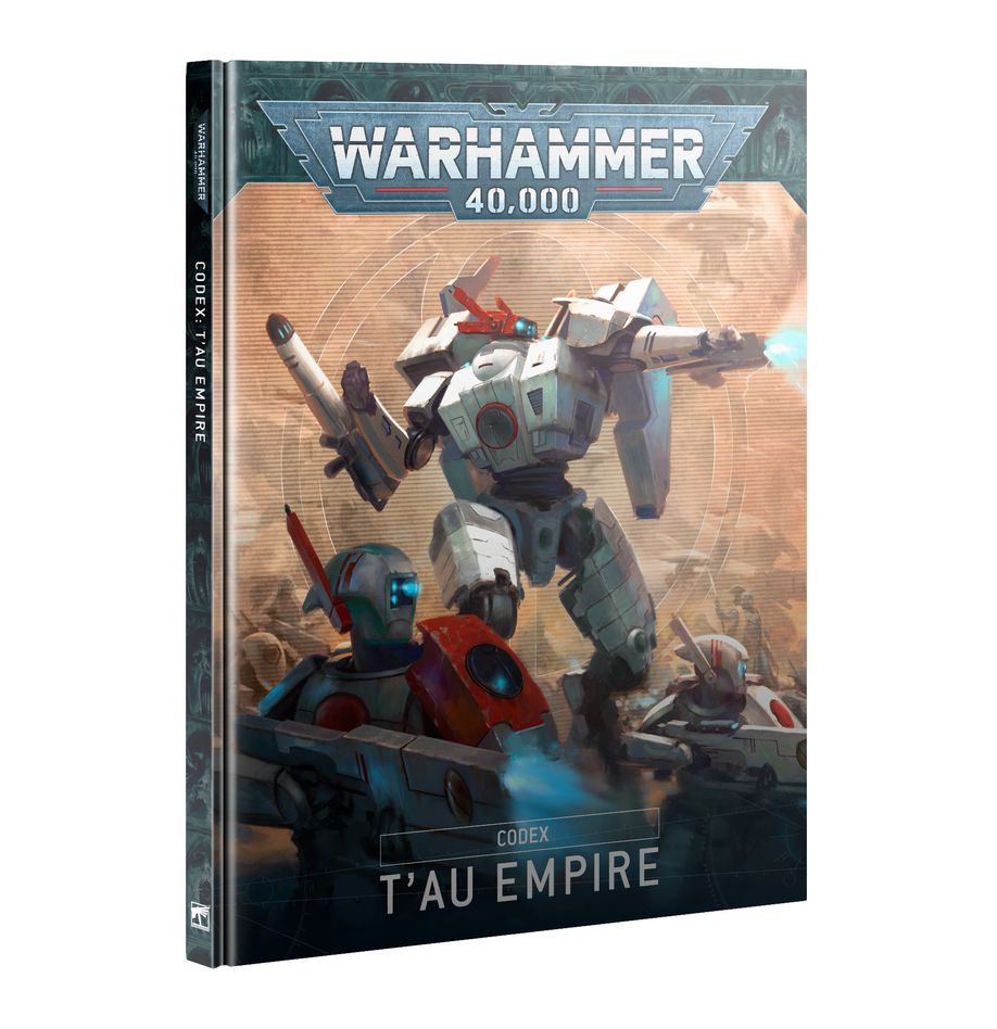 PRE ORDER Warhammer 40K: Codex: T'au Empire - Inspire Newquay