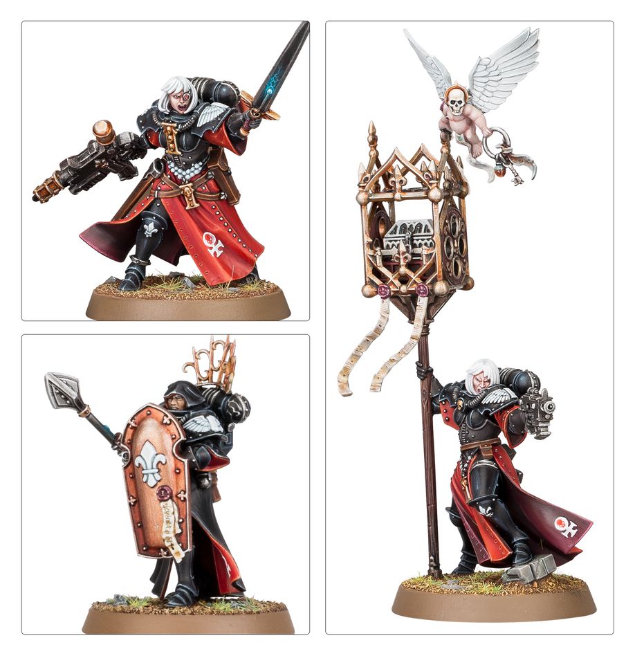 PRE ORDER Warhammer 40K Combat Patrol: Adepta Sororitas (10th Edition) - Inspire Newquay