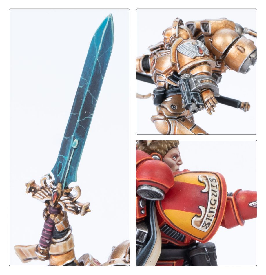 PRE ORDER Warhammer 40k: Combat Patrol: Blood Angels - Inspire Newquay
