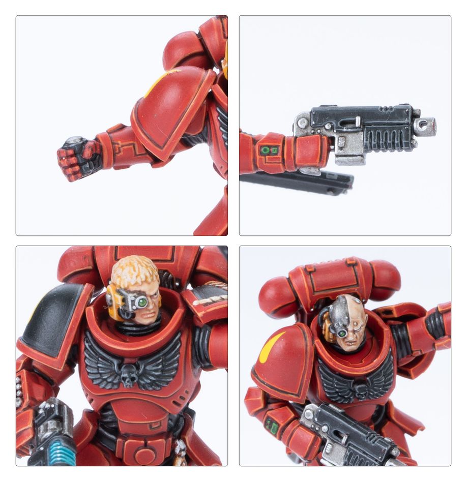 PRE ORDER Warhammer 40k: Combat Patrol: Blood Angels - Inspire Newquay