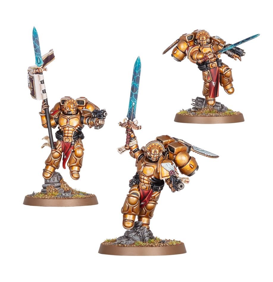 PRE ORDER Warhammer 40k: Combat Patrol: Blood Angels - Inspire Newquay