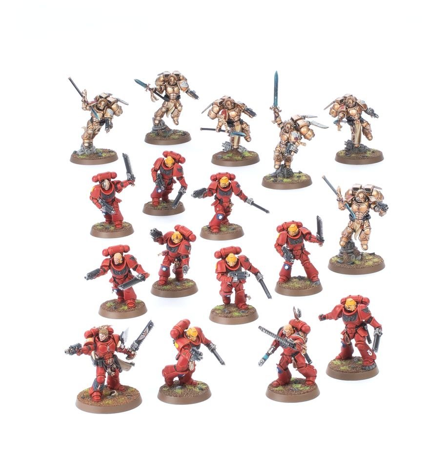 PRE ORDER Warhammer 40k: Combat Patrol: Blood Angels - Inspire Newquay