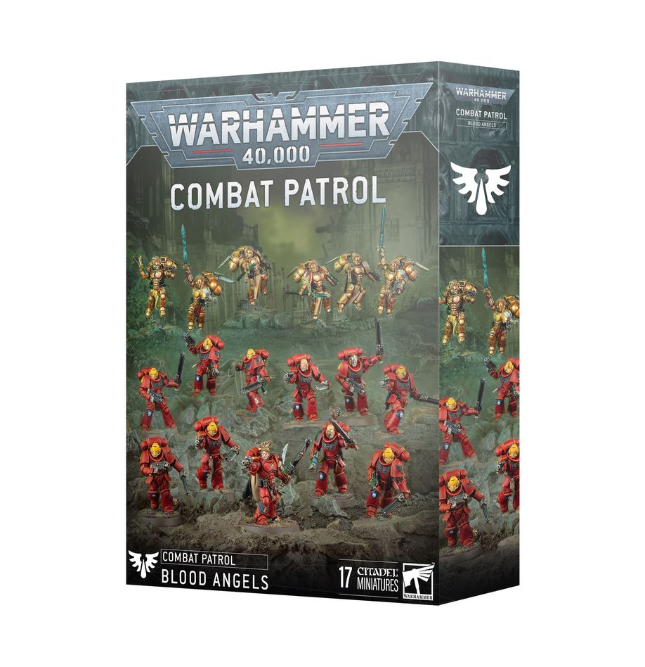 PRE ORDER Warhammer 40k: Combat Patrol: Blood Angels - Inspire Newquay