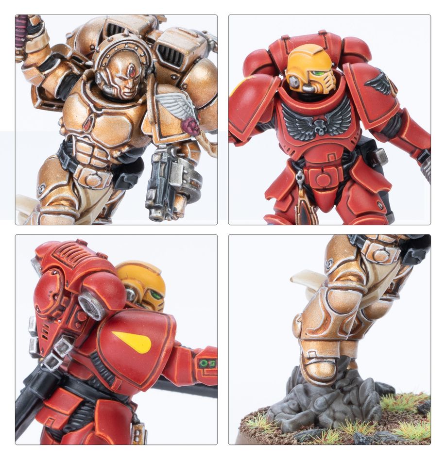 PRE ORDER Warhammer 40k: Combat Patrol: Blood Angels - Inspire Newquay
