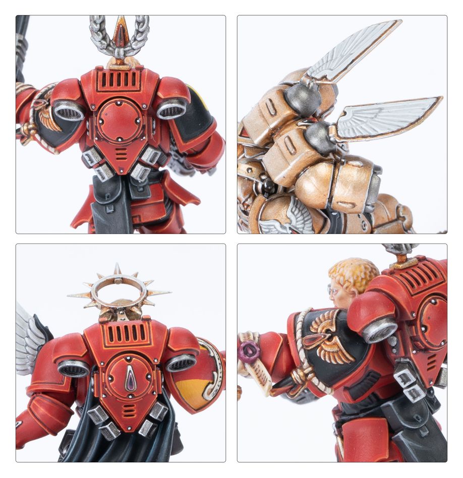 PRE ORDER Warhammer 40k: Combat Patrol: Blood Angels - Inspire Newquay