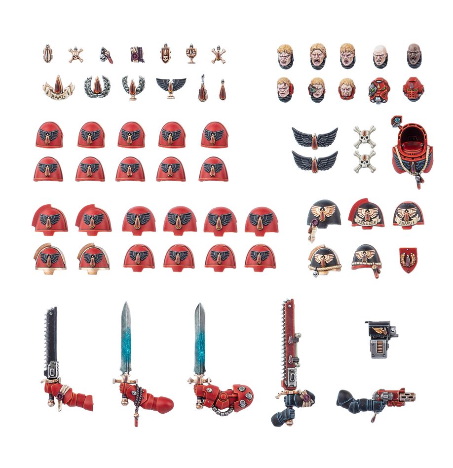 PRE ORDER Warhammer 40k: Combat Patrol: Blood Angels - Inspire Newquay