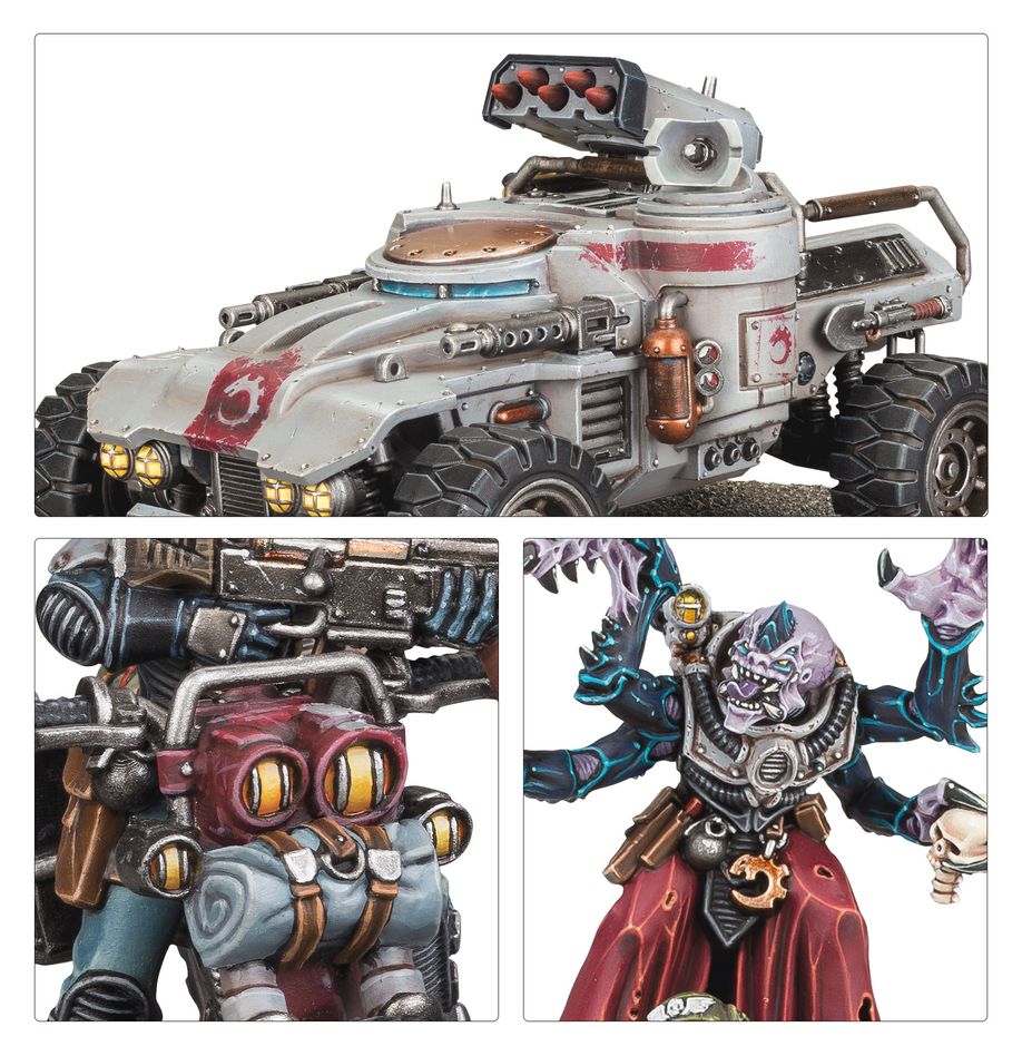 PRE ORDER Warhammer 40K Combat Patrol: Genestealer Cults (10th Edition) - Inspire Newquay