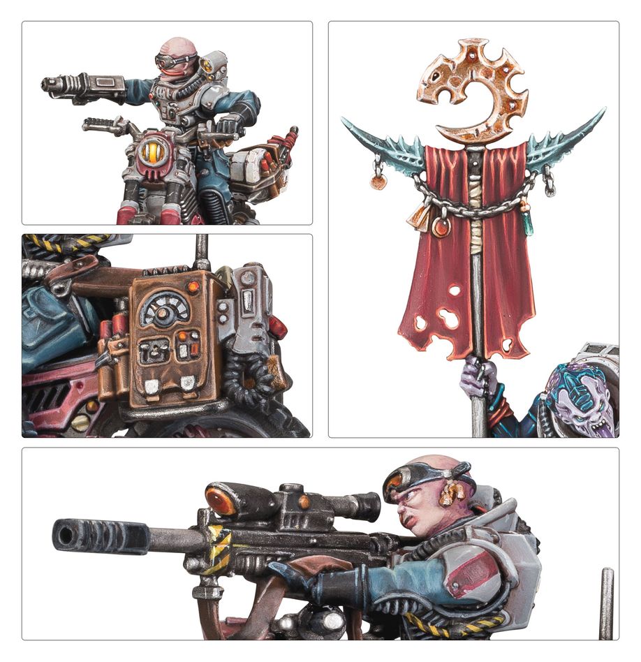 PRE ORDER Warhammer 40K Combat Patrol: Genestealer Cults (10th Edition) - Inspire Newquay