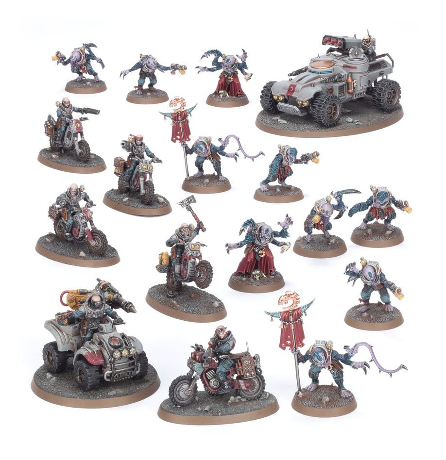 PRE ORDER Warhammer 40K Combat Patrol: Genestealer Cults (10th Edition) - Inspire Newquay