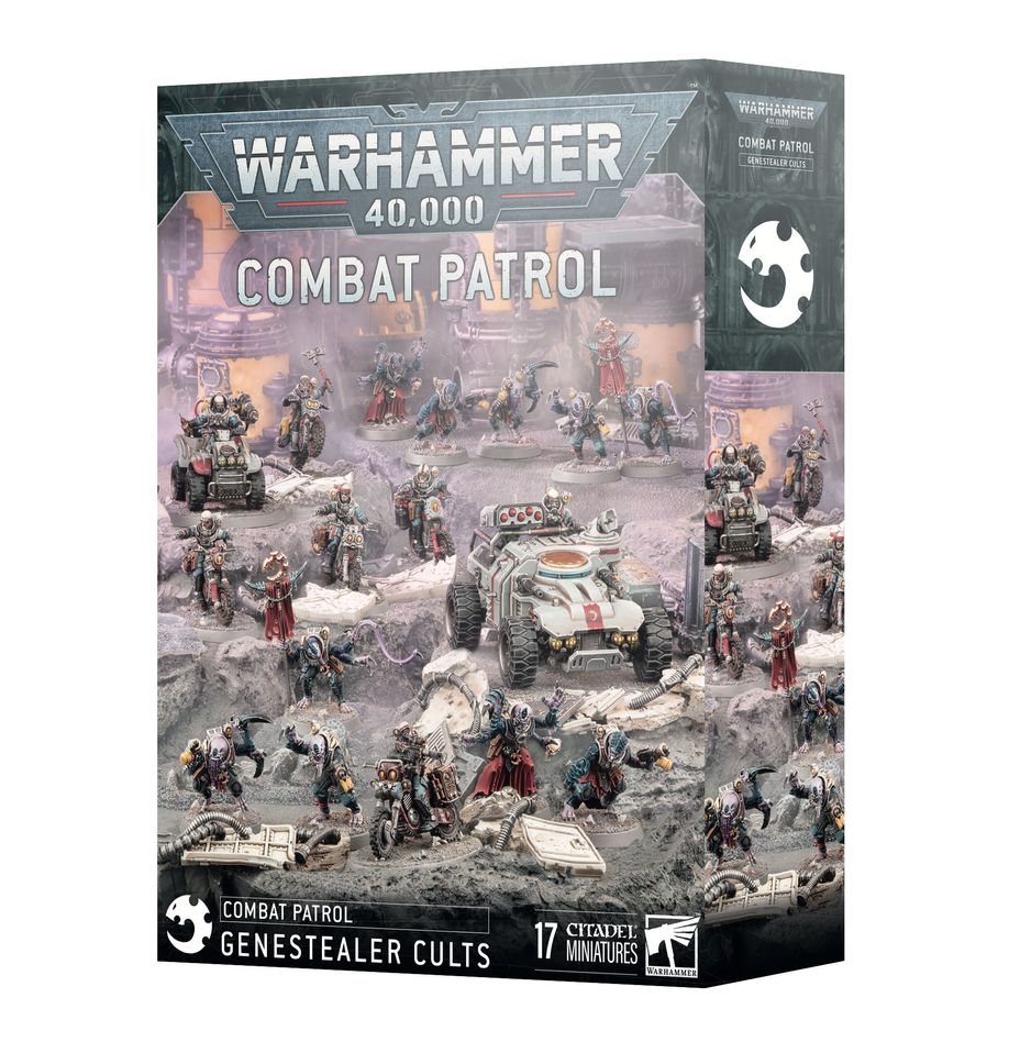 PRE ORDER Warhammer 40K Combat Patrol: Genestealer Cults (10th Edition) - Inspire Newquay