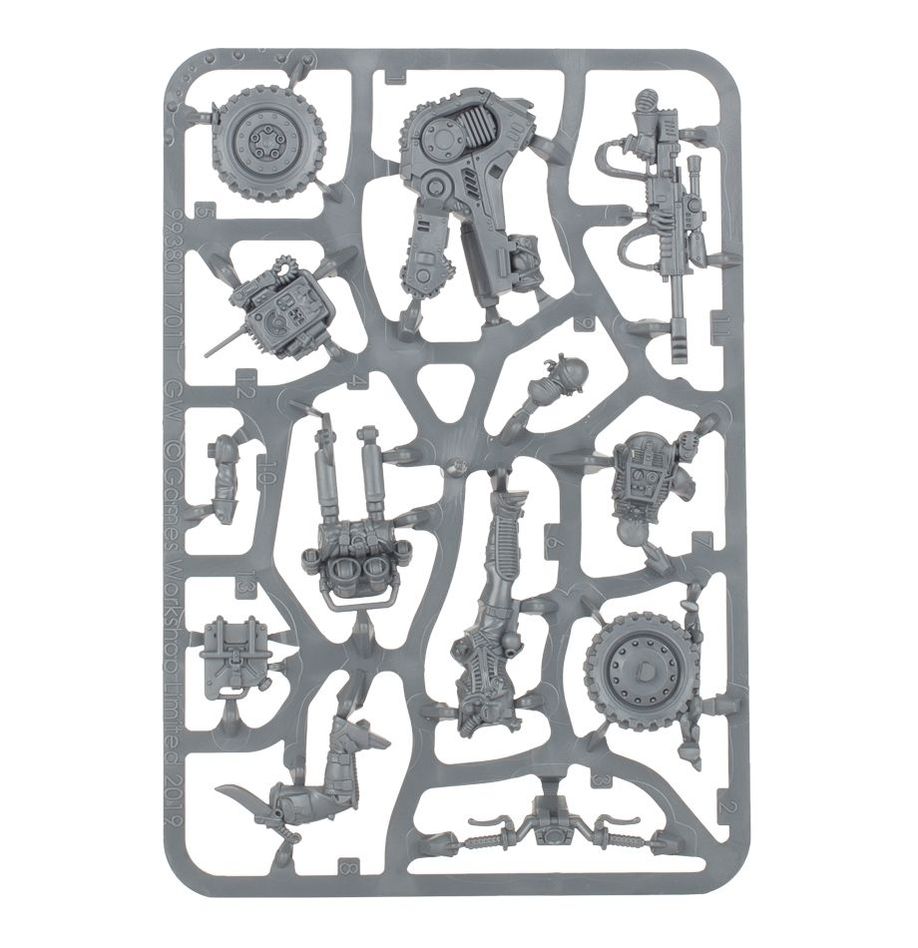 PRE ORDER Warhammer 40K Combat Patrol: Genestealer Cults (10th Edition) - Inspire Newquay