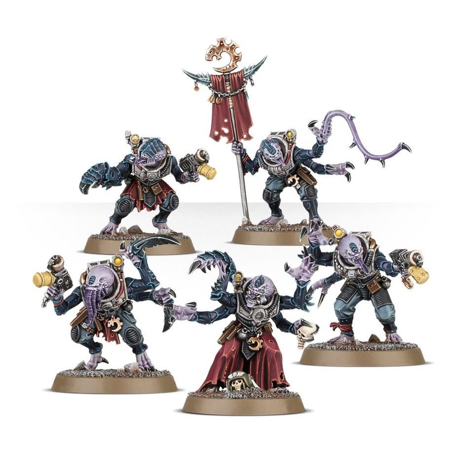PRE ORDER Warhammer 40K Combat Patrol: Genestealer Cults (10th Edition) - Inspire Newquay