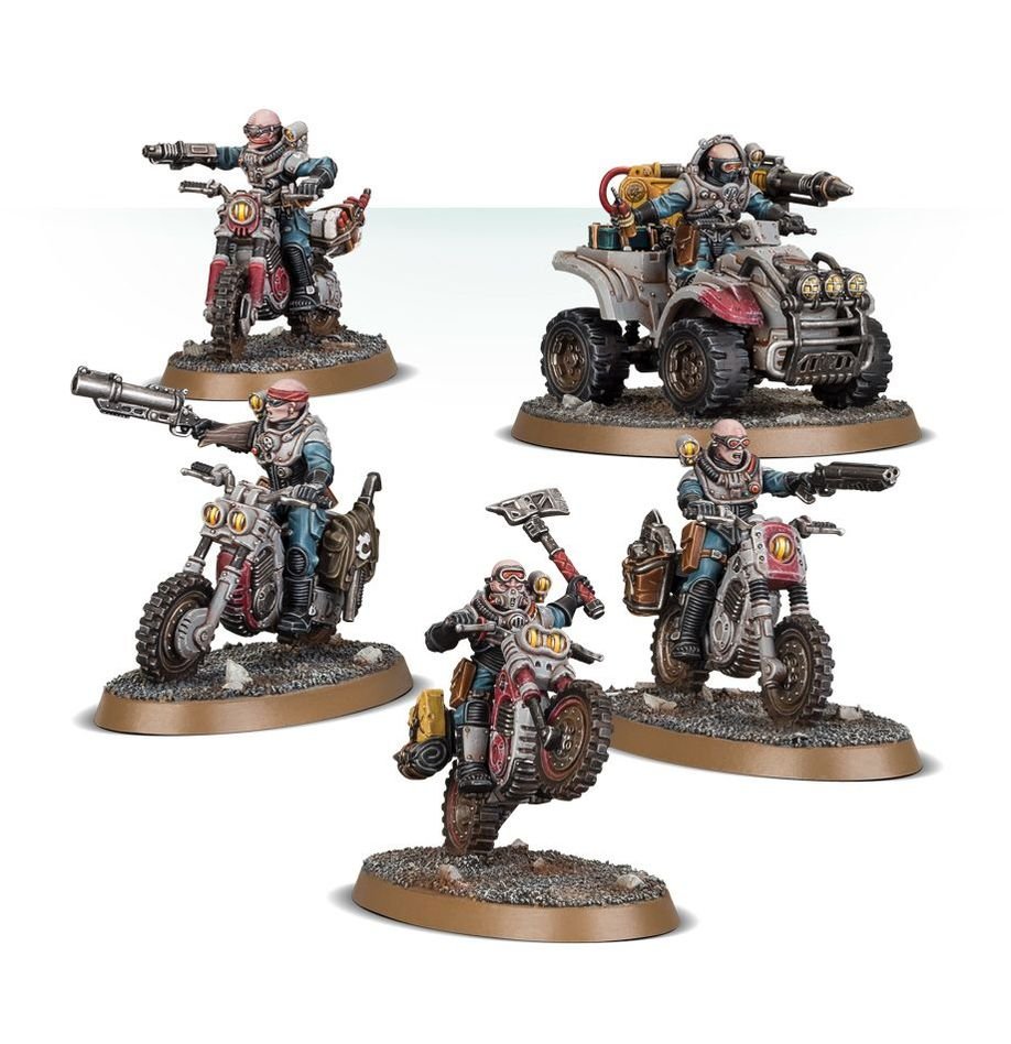 PRE ORDER Warhammer 40K Combat Patrol: Genestealer Cults (10th Edition) - Inspire Newquay