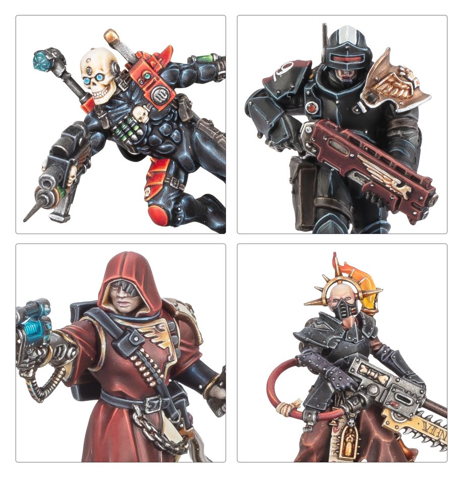 PRE ORDER Warhammer 40k: Combat Patrol: Imperial Agents - Inspire Newquay