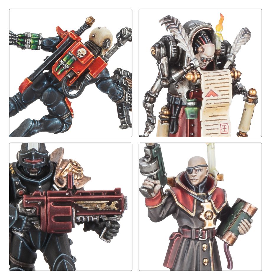 PRE ORDER Warhammer 40k: Combat Patrol: Imperial Agents - Inspire Newquay