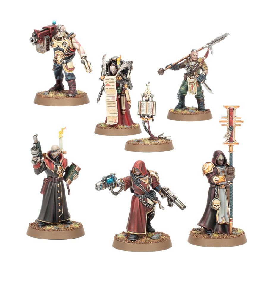 PRE ORDER Warhammer 40k: Combat Patrol: Imperial Agents - Inspire Newquay