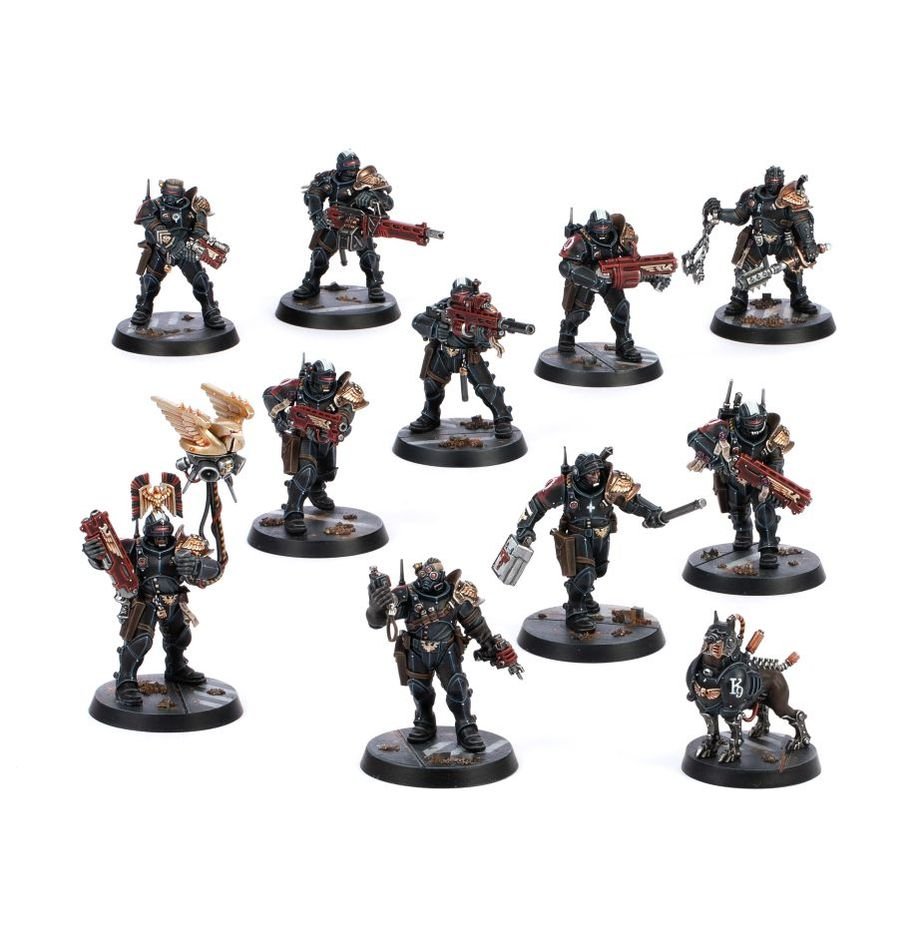 PRE ORDER Warhammer 40k: Combat Patrol: Imperial Agents - Inspire Newquay