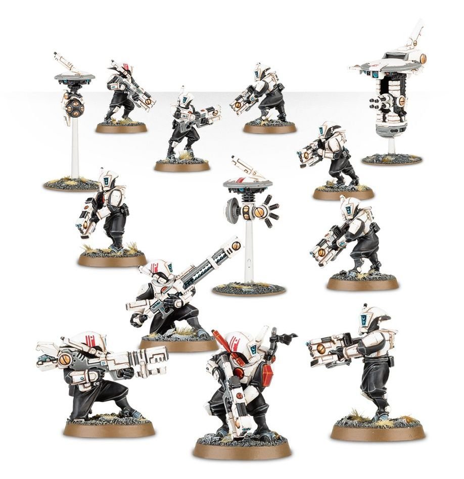 PRE ORDER Warhammer 40K: Combat Patrol: T’au Empire - Inspire Newquay