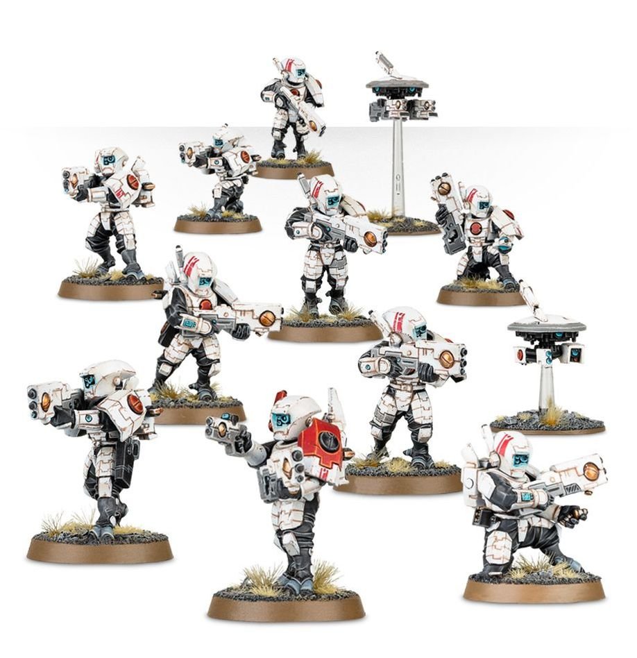 PRE ORDER Warhammer 40K: Combat Patrol: T’au Empire - Inspire Newquay