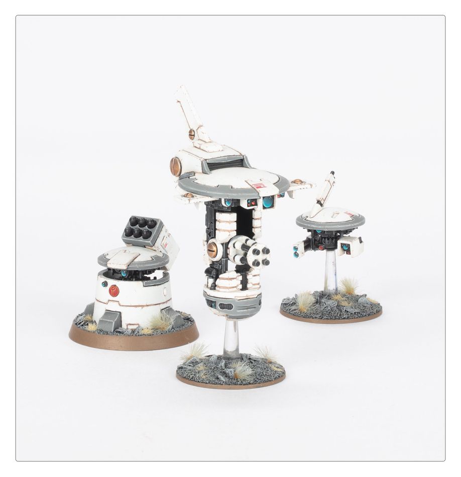 PRE ORDER Warhammer 40K: Combat Patrol: T’au Empire - Inspire Newquay