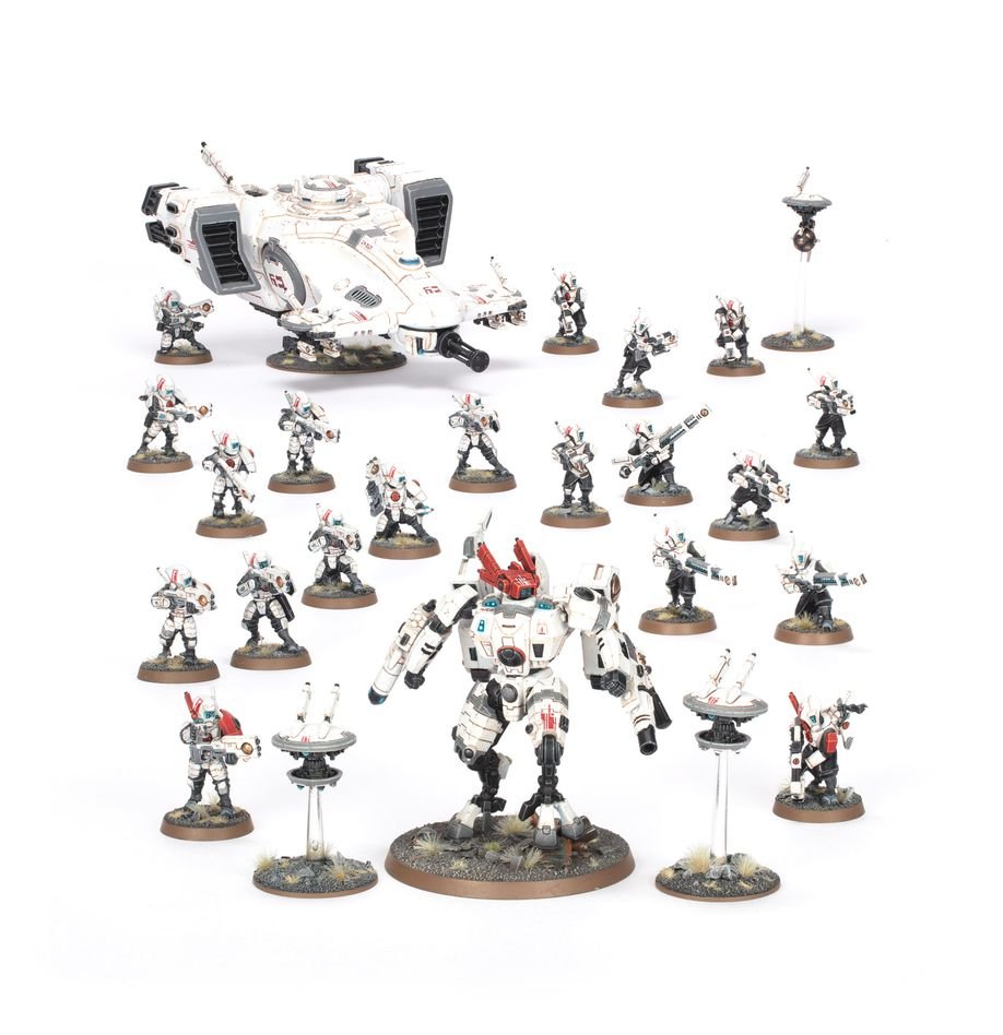 PRE ORDER Warhammer 40K: Combat Patrol: T’au Empire - Inspire Newquay