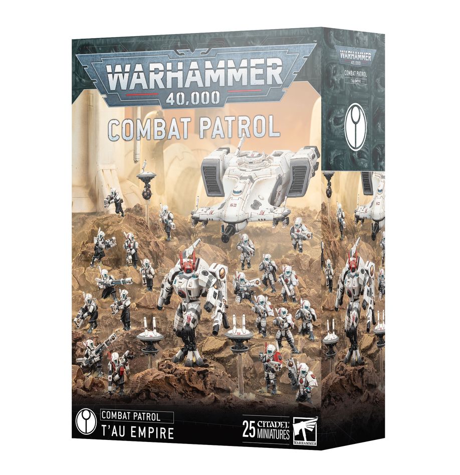 PRE ORDER Warhammer 40K: Combat Patrol: T’au Empire - Inspire Newquay