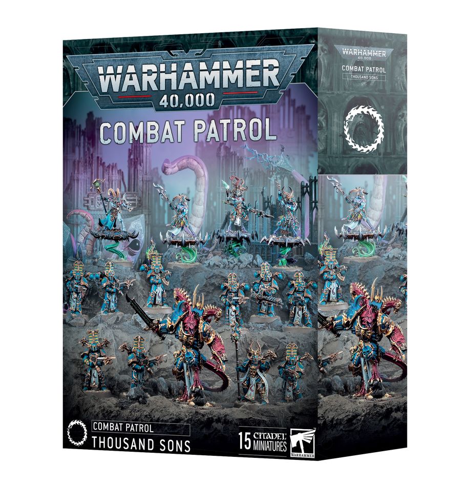 PRE ORDER Warhammer 40k: Combat Patrol: Thousand Sons - Inspire Newquay