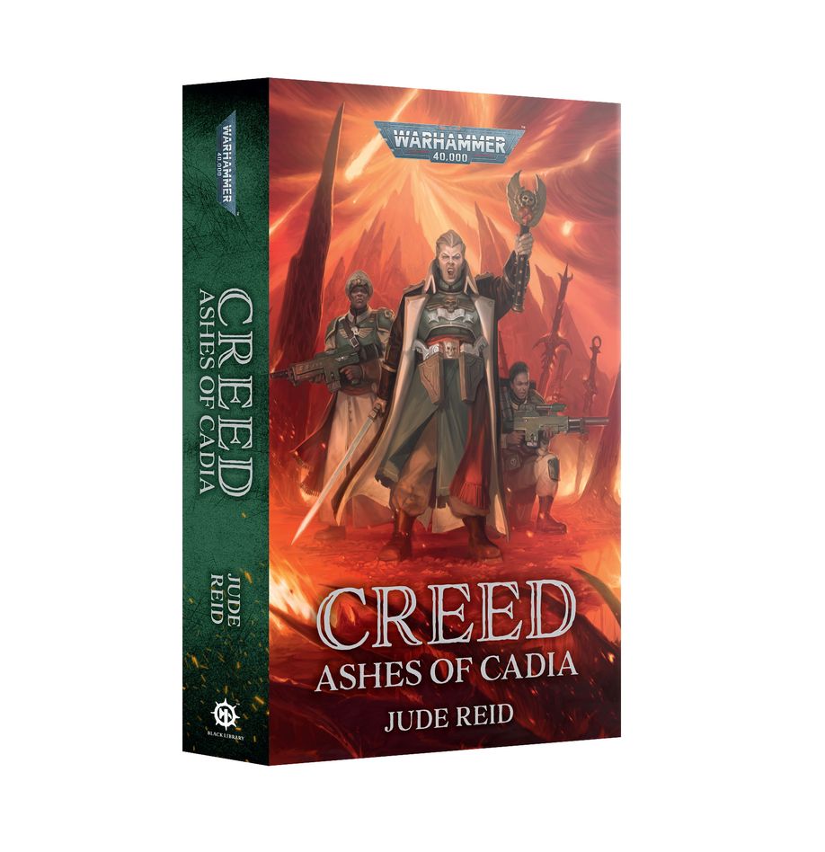PRE ORDER Warhammer 40K: Creed: Ashes of Cadia (Paperback) - Inspire Newquay