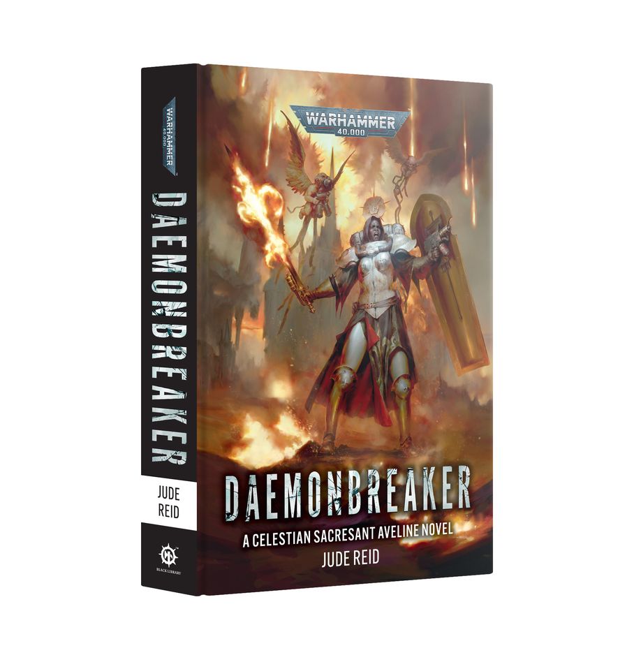 PRE ORDER Warhammer 40k: Daemonbreaker (Hardback) - Inspire Newquay
