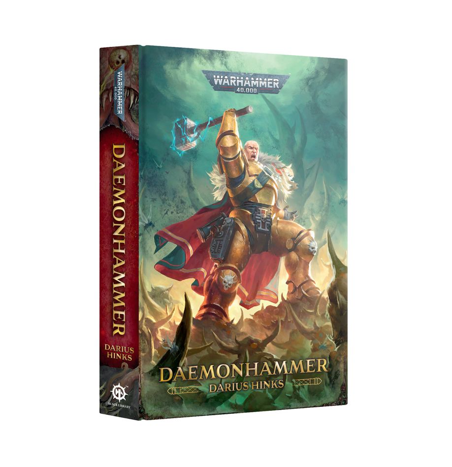 PRE ORDER Warhammer 40k: Daemonhammer (Hardback) - Inspire Newquay