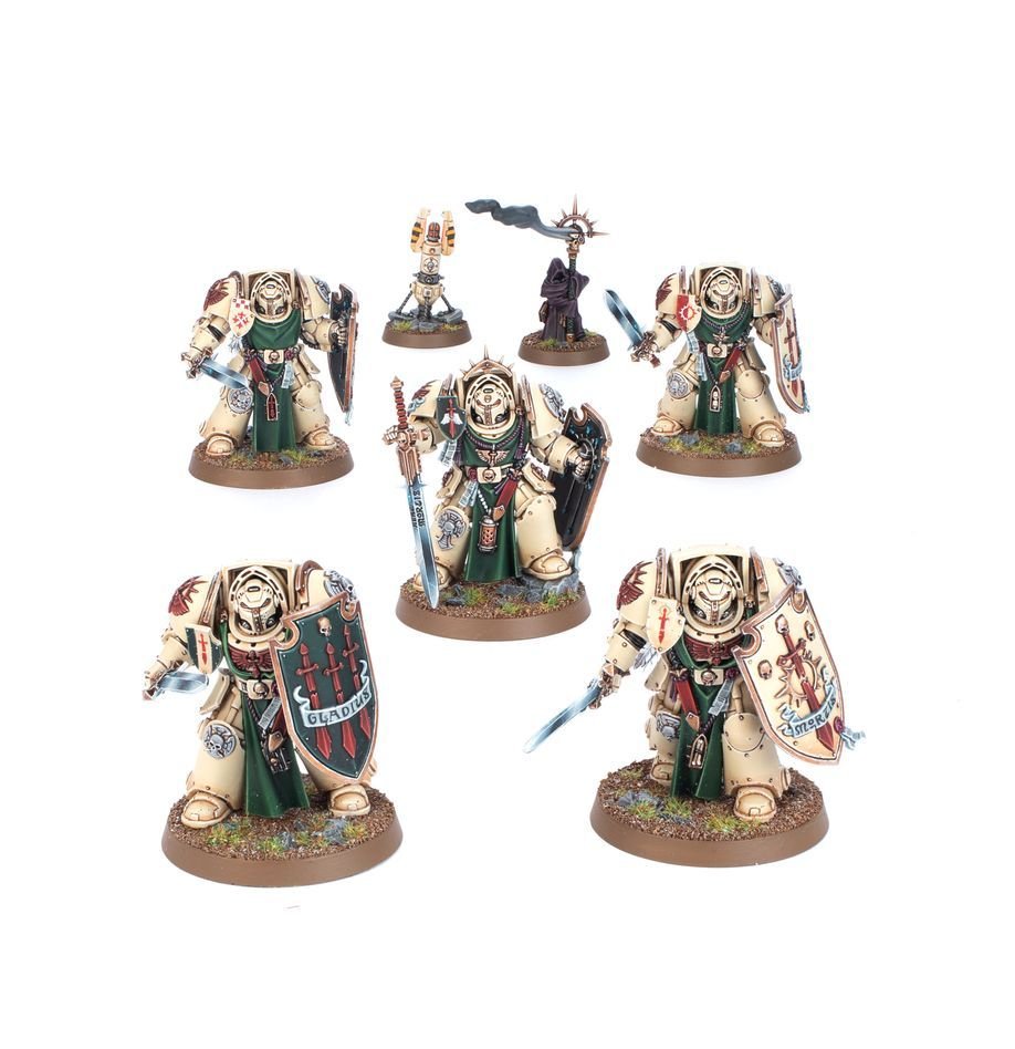 PRE ORDER Warhammer 40k: Dark Angels Battleforce: Inner Circle Task Force - Inspire Newquay