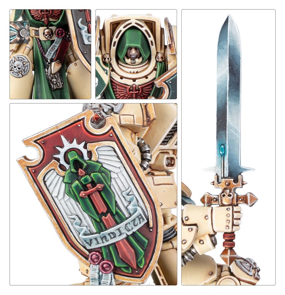 PRE ORDER Warhammer 40k: Dark Angels Battleforce: Inner Circle Task Force - Inspire Newquay