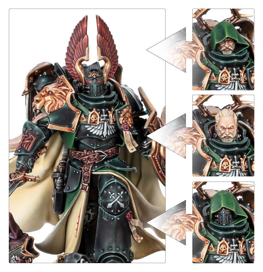 PRE ORDER Warhammer 40k: Dark Angels Battleforce: Inner Circle Task Force - Inspire Newquay