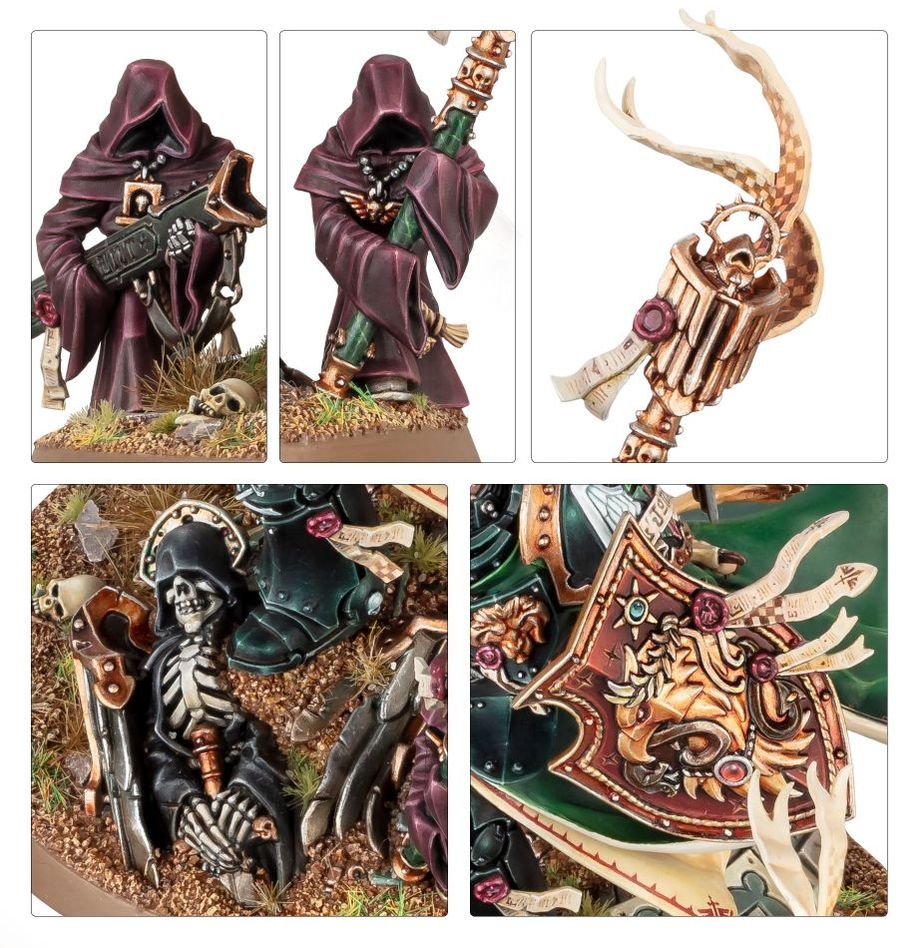 PRE ORDER Warhammer 40k: Dark Angels Battleforce: Inner Circle Task Force - Inspire Newquay