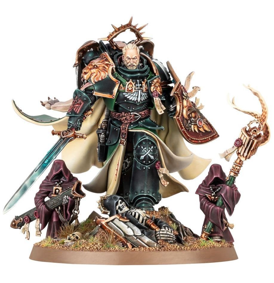 PRE ORDER Warhammer 40k: Dark Angels Battleforce: Inner Circle Task Force - Inspire Newquay