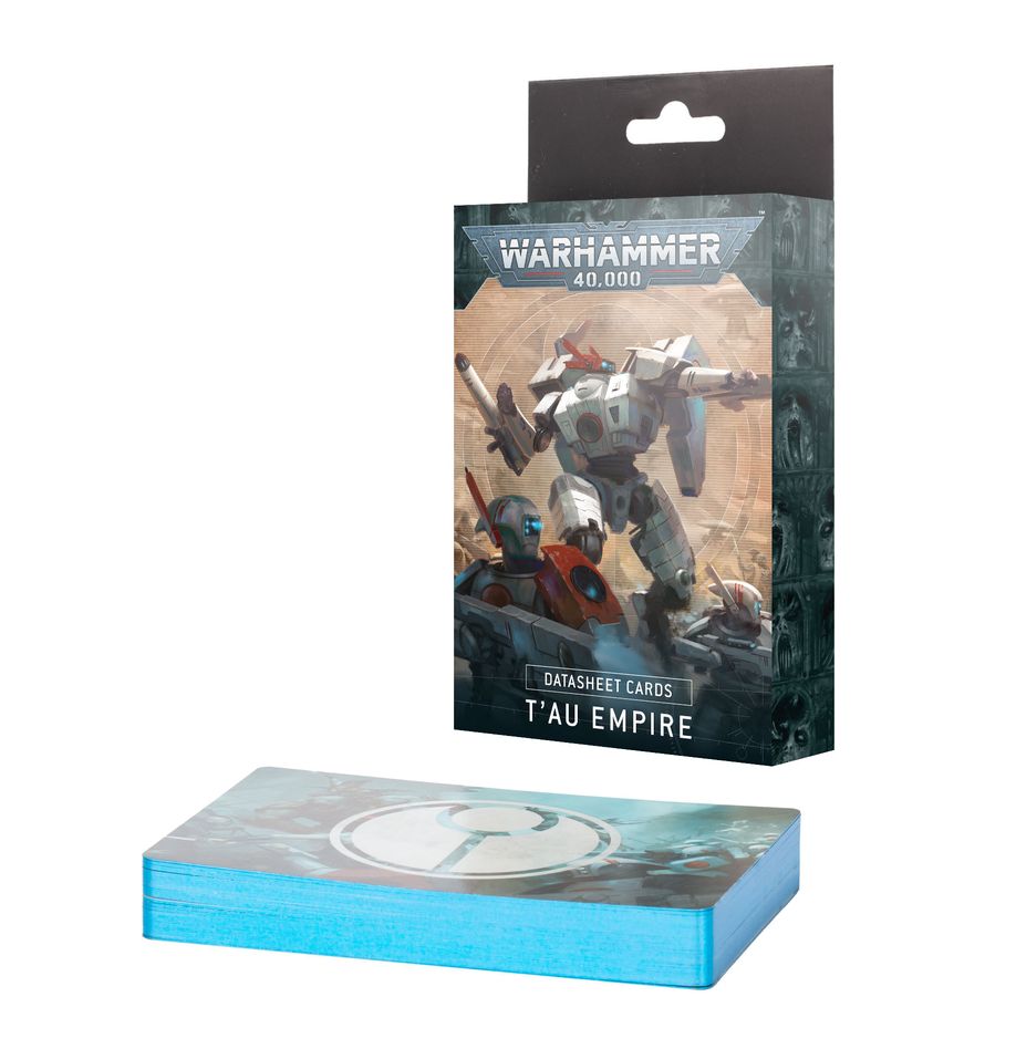 PRE ORDER Warhammer 40K: Datasheet Cards: T'au Empire - Inspire Newquay