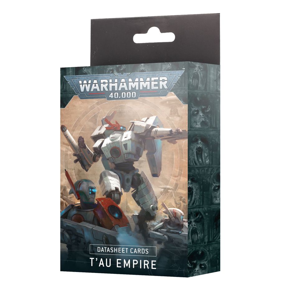 PRE ORDER Warhammer 40K: Datasheet Cards: T'au Empire - Inspire Newquay