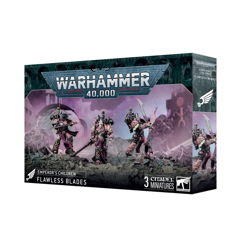 PRE ORDER Warhammer 40K: Emperor's Children: Flawless Blades - Inspire Newquay